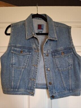 Sun Belt - Vintage Blue Denim Vest